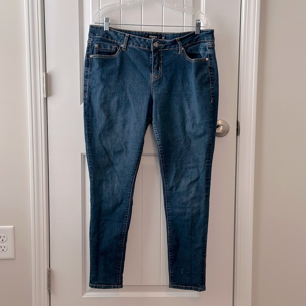 Torrid Denim Stretch Skinny Jeans (Short)
